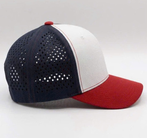 Gorra de Béisbol de 6 Paneles Unisex, Estructurada, con Logotipo Bordado en 3D Personalizado, para Deporte y Ropa Urbana, Tela Samsum, Uso Diario - Product Image 2