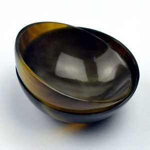 Cuenco de Aseo de Cuerno Genuino Hecho a Mano en India, Ecológico, Moderno y de Lujo, Apto para Lavavajillas, Plato para Servir - Product Image 2