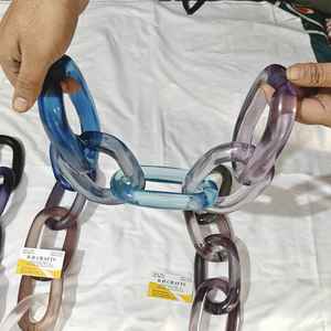 โซ่ตกแต่งผนังเรซิ่นขนาดใหญ่สำหรับตกแต่งผนังและตกแต่งภายใน - Product Image 4