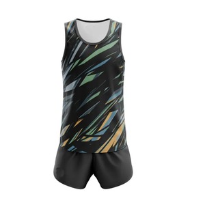 Conjunto de Uniforme de Atletismo, Ropa Ligera para Correr para Atletas - Product Image 2
