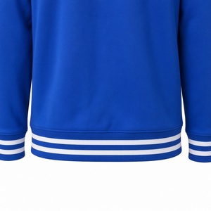 Sudadera de Fraternidad Phi Beta Sigma de Chenilla con Cuello Redondo, Azul Rey y Blanco, con Letras Griegas, Manga Larga, para Hombre, Estilo Casual para el Campus - Product Image 5