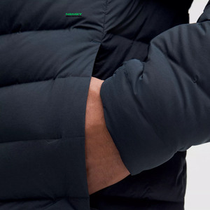 Chaqueta de Plumón Plegable para Hombre, Ideal para Viajes, con Bolsa de Almacenamiento, Compacta, Ligera, Resistente al Viento y Acolchada - Product Image 5