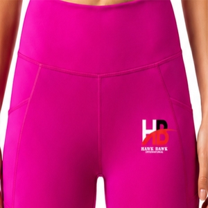 Leggings de yoga pour femmes sur mesure, qualité supérieure, taille haute, tissu extensible prêt à porter, séchage rapide, fabrication sur mesure, qualité export - Product Image 4