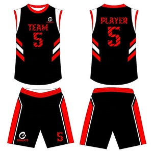 Conjunto de Uniforme de Baloncesto Personalizado de Alta Calidad, 100% Poliéster, Diseño Transpirable, Talla Grande, Sin Mangas, para Jugadores - Product Image 5