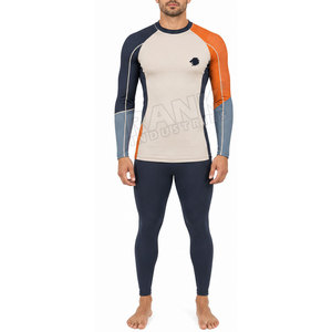 New In Stock Retail High Quality Hot Sale Long Sleeves <b>Men</b> <b>Rash</b> <b>Guard</b> Sublimated <b>Men</b> <b>Rash</b> <b>Guard</b> - Product Image 4