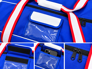 Bolsa de Equipamiento de Hockey Profesional Personalizada, Bolsa de Lona Deportiva para Equipo de Hockey sobre Hielo - Product Image 3