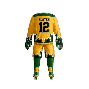 Camisetas de Hockey sobre Hielo Personalizadas al por Mayor para Hombre, Conjunto de Equipo Liso Reversible de Malla, Sublimadas, 100% Poliéster, Rayas de Verano, Secado Rápido - Product Image 6