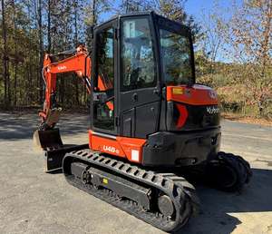 Mini-excavatrice Kubota U48-5 à oscillation zéro, 5 tonnes, 6 tonnes, achat immédiat, qualité supérieure, livraison rapide, équipement de terrassement - Product Image 5