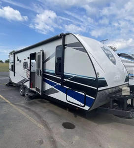 Camping-cars de luxe d'occasion 2021 2022 2023 Forest River Work & Play 23LT Rvs Travel Trailers Campers - Product Image 2