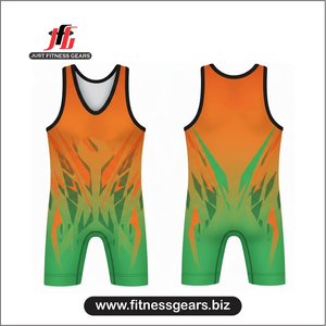 Combinaisons de lutte unisexes 80% polyamide 140g extensibles de qualité supérieure, service OEM personnalisé JUST FITNESS GEARS - Product Image 4