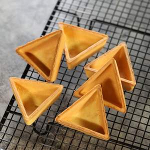 Proveedor Fabricante Profesional con Envío Rápido OEM/ODM Tarta de Huevo Congelada HALAL para Panadería, Base para Tarta de Huevo YA03 468G, Postres Dulces - Product Image 3