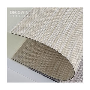 Stores occultants plissés combinés de qualité supérieure, fabrication coréenne, design moderne, occultation totale, stores à enroulement horizontaux combinés - Product Image 6