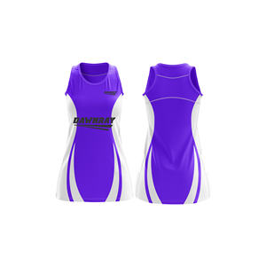 ชุดทีมเน็ตบอลแบบกำหนดเอง |   ชุดยูนิฟอร์มเน็ตบอลแบบซับลิเมชั่นพร้อมโลโก้ทีม ชื่อ และหมายเลข |   โพลีเอสเตอร์ที่ระบายอากาศได้ดี - Product Image 3