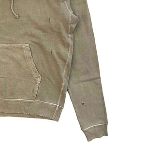 Sweat à capuche Super Square effet vieilli, polaire de haute qualité, personnalisation acceptée, taille sur mesure, strass, streetwear, hiver, coton/polyester - Product Image 6