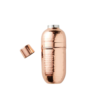 Bouteille d'eau en cuivre pur 1000 ml – Bienfaits ayurvédiques pour la santé, conception étanche et sans raccords, écologique, finition polie miroir - Product Image 6