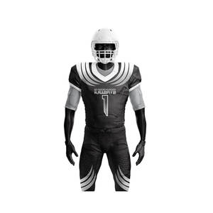 Uniformes de football américain personnalisés en gros avec design de maillot de football personnalisé pour équipe, meilleurs uniformes de football américain sur mesure - Product Image 4