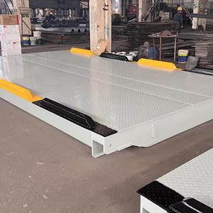 50 60 80 100톤 야오화 트럭 화물 계량 저울 메틀러 톨레도 트럭 저울 - Product Image 6