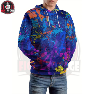 Nouveauté 2026 : Sweat à capuche de haute qualité, style streetwear urbain, personnalisable, décontracté, confortable, imprimé par sublimation, nouvelle tendance - Product Image 3