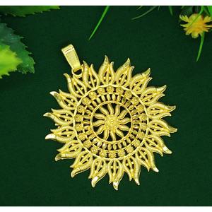 Pendant Charms Dubai Indian Trendy Gold Plated Pendant Jewelry Set Fashion Jewelry Pendant - Product Image 4