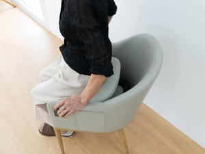 Silla Elevadora Eléctrica para Personas Mayores, Silla Reclinable para Sentarse y Ponerse de Pie, Silla de Apoyo para la Movilidad 154Chair - Product Image 5