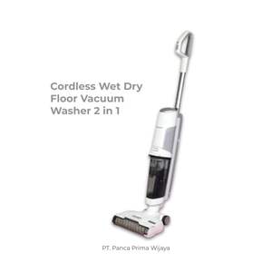 Aspirateur laveur de sols sans fil 2-en-1 haute qualité 250W, nettoyeur de sols humides et secs, forte aspiration 16KPa - Product Image 2