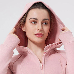 Veste en polaire légère, respirante, écologique et à séchage rapide Wearpex pour femmes, 100% polyester, hiver, loisirs en plein air, yoga - Product Image 5