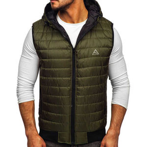 Nuevo Chaleco de Vestir para Hombre, Corte Entallado, Chaleco Masculino, Gilet Casual sin Mangas, Chaqueta Formal - Product Image 1