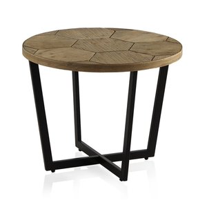 Premium Handmade <b>Gold</b> Metal Coffee <b>Table</b> with Natural Marble Top for Luxury Home Decor - Product Image 4