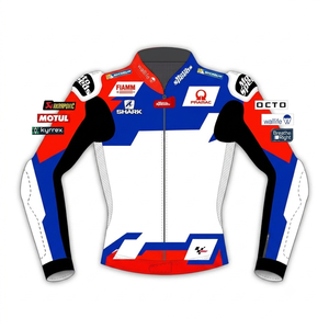 Jorge Martin Rucati Pro MotoCP Protective Motorbike Riding Gear Armor <b>Biker</b> Apparel Coat for Heavy Duty <b>Jacket</b>/Chaqueta Chaqueta - Product Image 1