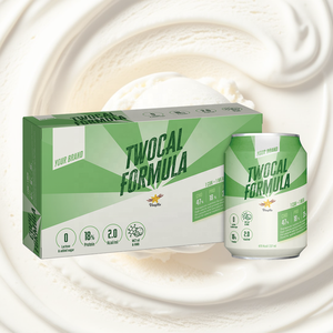 [Muestra] Batido de Proteínas Listo para Beber (RTD) Todo en Uno, Nutrición Completa Dirigida, No Requiere Preparación, Fórmula Twocal - Product Image 1