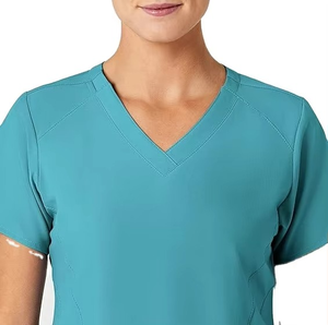 Uniformes Médicos de Manga Corta para Hospital, Spa, Clínica Dental, Trajes de Enfermería Veterinaria y Accesorios para Peluquería Canina - Product Image 5