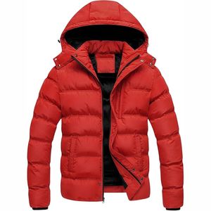 Veste matelassée légère et personnalisable pour homme, style doudoune à bulles, idéale pour l'hiver, vente en gros - Product Image 1