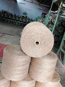 Ficelle de jute 100% naturelle, brute, écologique, recyclable, antibactérienne, durable, biodégradable, de haute qualité, 28 LBS/5PLY, texturée - Product Image 5