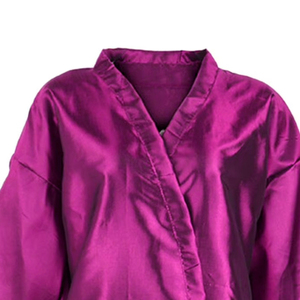Nuevo Kimono de Peluquería, Spa y Salón, Resistente al Agua, Ecológico, de Poliéster, Cómodo, con Logotipo Personalizado - Product Image 4