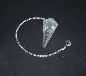 Pendule en cristal de Quartz réglable, pendule I radiesthésique, équipement de Divination - Product Image 2