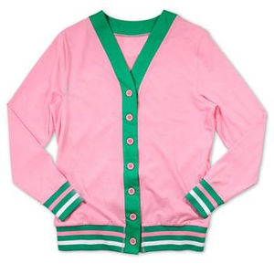 Crea tu propio logotipo bordado personalizado en suéteres de punto para hermandades universitarias, suéteres para universidades, suéteres unisex. - Product Image 4