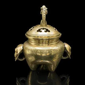 Elegant Premium <b>Bakhoor</b> Incense Burner for Arabic <b>Oud</b> Adding Sophistication to Interior Decor - Product Image 4