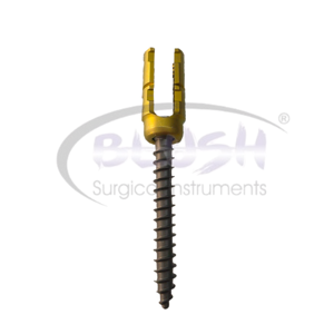Polyaxial Pedicle Titanium Screws Alloy Pedicle Screw for Hospital Spine Implant Interventional Materials By <b>Blush</b> Surgical - Product Image 4