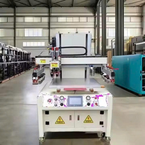 Máquina de serigrafía automática de 1 estación, pantalla táctil, nueva condición con características ajustables - Product Image 2