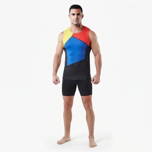 Camiseta de Tirantes Sublimada con Logotipo Personalizado para Hombre, MMA, Lucha, Transpirable, para Entrenamiento, Fitness, Gimnasio, Ropa Deportiva de Alto Rendimiento - Product Image 2