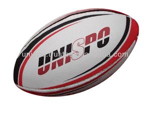 คุณภาพมั่นใจยางสังเคราะห์มินิรักบี้ลูกส่งเสริมการขายยาวทนทานกีฬาผู้ผลิตอุปกรณ์การฝึกอบรม - Product Image 2