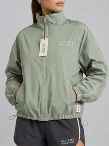 New Arrival <b>Women's</b> Waterproof Breathable Eco-Friendly Windbreaker Short Set Stylish 2-in-1 Design <b>Jacket</b> Shorts Lightweight - Product Image 6