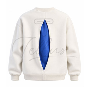 Sudadera Clásica de Alta Calidad para Hombre, Estilo Urbano, Color Sólido, Manga Larga - Product Image 5
