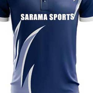 Maillots de cricket personnalisés avec logo OEM, design de maillot de cricket à sublimation intégrale, designs de t-shirts sportifs, design d'uniformes, maillots de cricket - Product Image 3