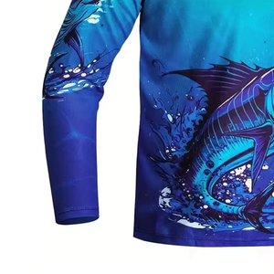 Camisa de Pesca para Hombre, Ropa de Pesca Premium para Exteriores con Tela Ligera de Alto Rendimiento, Tecnología de Absorción de Humedad UPF - Product Image 4