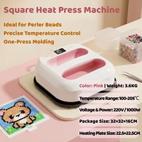 Presse à Chaud Portable Mini pour T-shirts, Chapeaux, Chaussures, Sacs – Machine de Transfert de Vinyle par Sublimation pour Petits Projets DIY et Artisanat