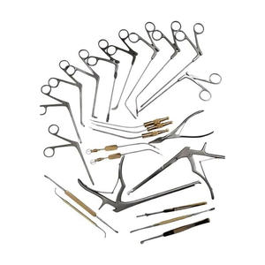 Juego de Instrumentos FESS de Alta Calidad para Cirugía Endoscópica de Senos, Herramientas Quirúrgicas Manuales de Acero Inoxidable Alemán, CE Narham Enterprises - Product Image 3
