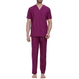 High Quality Breathable Quick Dry Spandex Hospital <b>Scrubs</b> OEM Design Nursing Uniforms Wholesale <b>Scrub</b> <b>Sets</b> for Men Women - Product Image 1