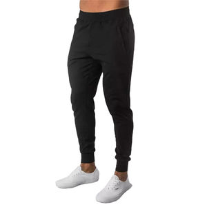 Pantalon de jogging décontracté et épais pour homme, coupe droite, idéal pour le sport et les activités de plein air - Product Image 1