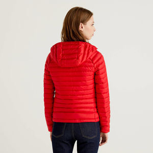 Chaquetas de Mujer al por Mayor, Abrigos Cálidos con Capucha y Relleno de Algodón, Chaquetas Largas de Plumón para Mujer, Abrigos de Invierno - Product Image 3